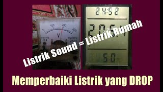 Mengatasi DROP tegangan listrik PLN screenshot 5