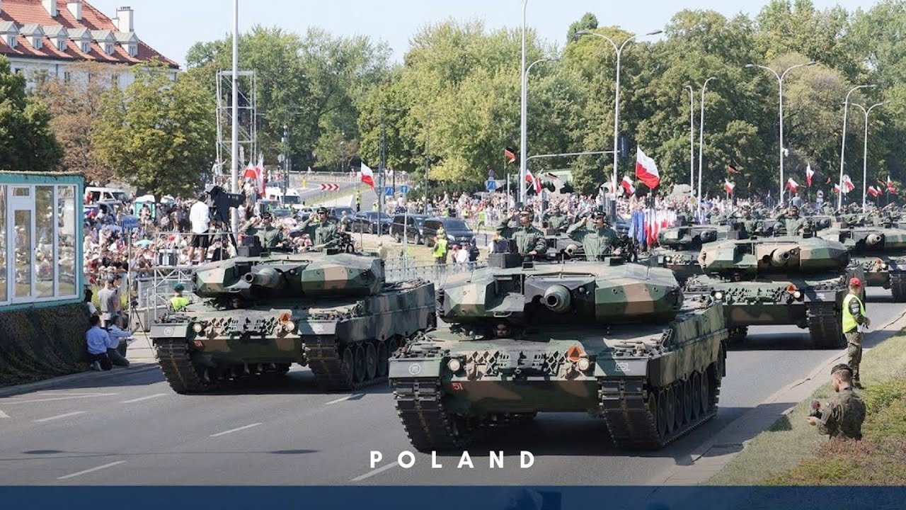 Why NATO Tanks Scattered in Poland - Is War Coming?