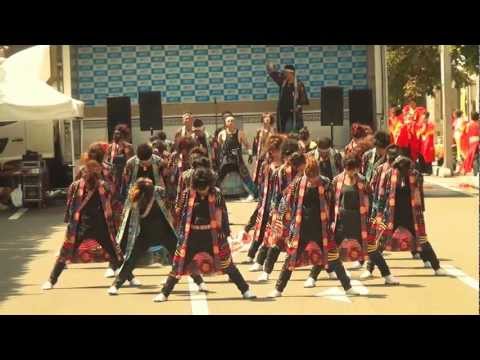 彩夏祭2012　扇弌門