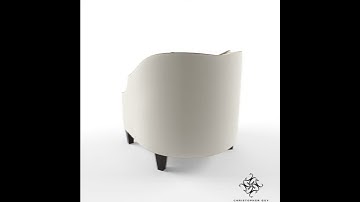 Christopher Guy Le Debutante 3D model from CGTrader.com