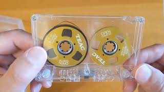 Gold Open Reels Audio Reels Cassette From Ebay