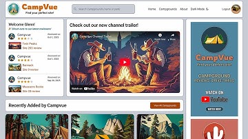 Introducing Campvue Version 1,  the app! |  A demo and how to make the best use of it