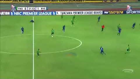 Goli la Feisal salum Feitoto Yanga vs Ruvu shooting