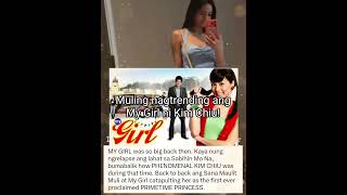 trending ang my girl. #kimchiu