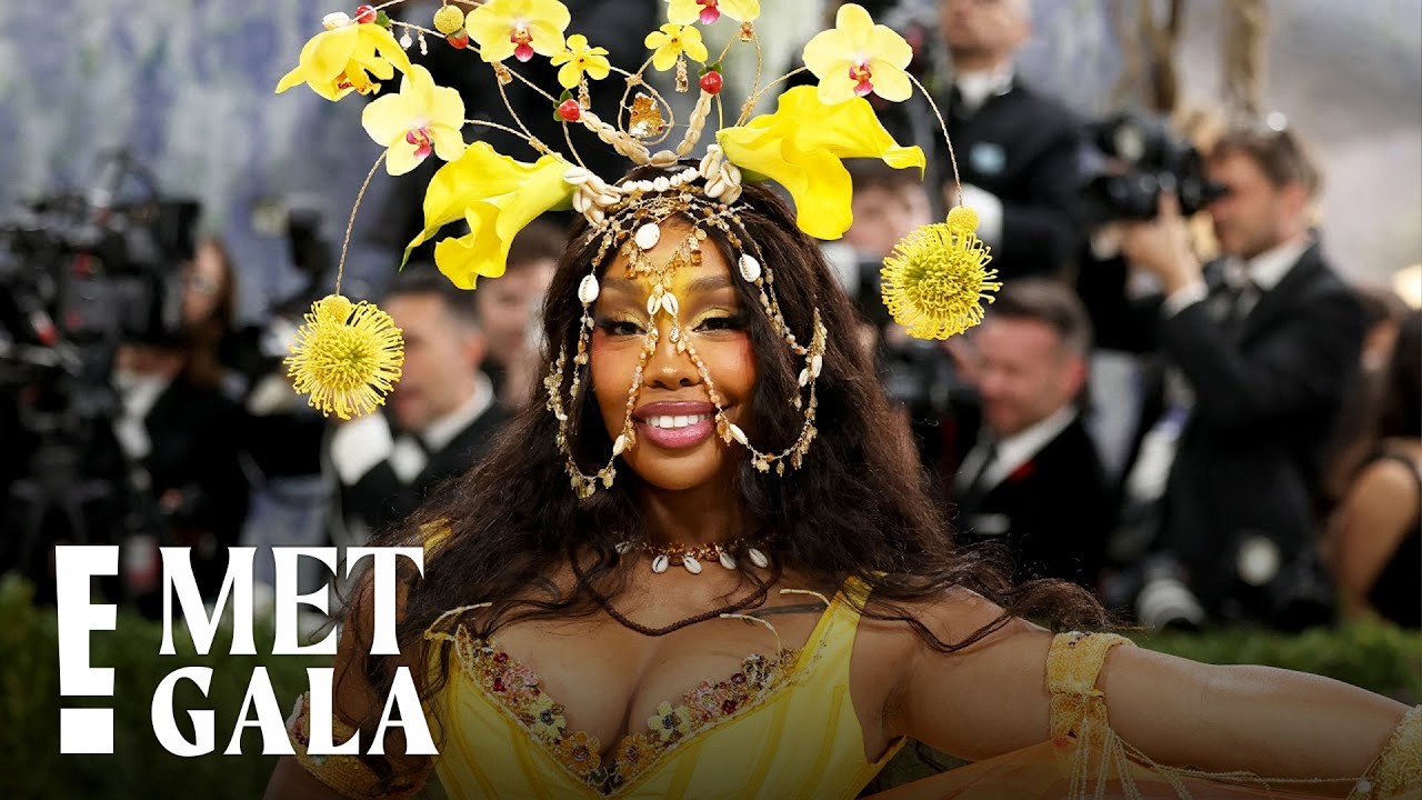 SZA’s Met Gala 2026 Gown Was Sourced Entirely From eBay