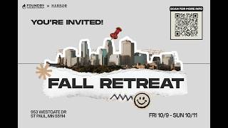 Fall Retreat 2026 Trailer