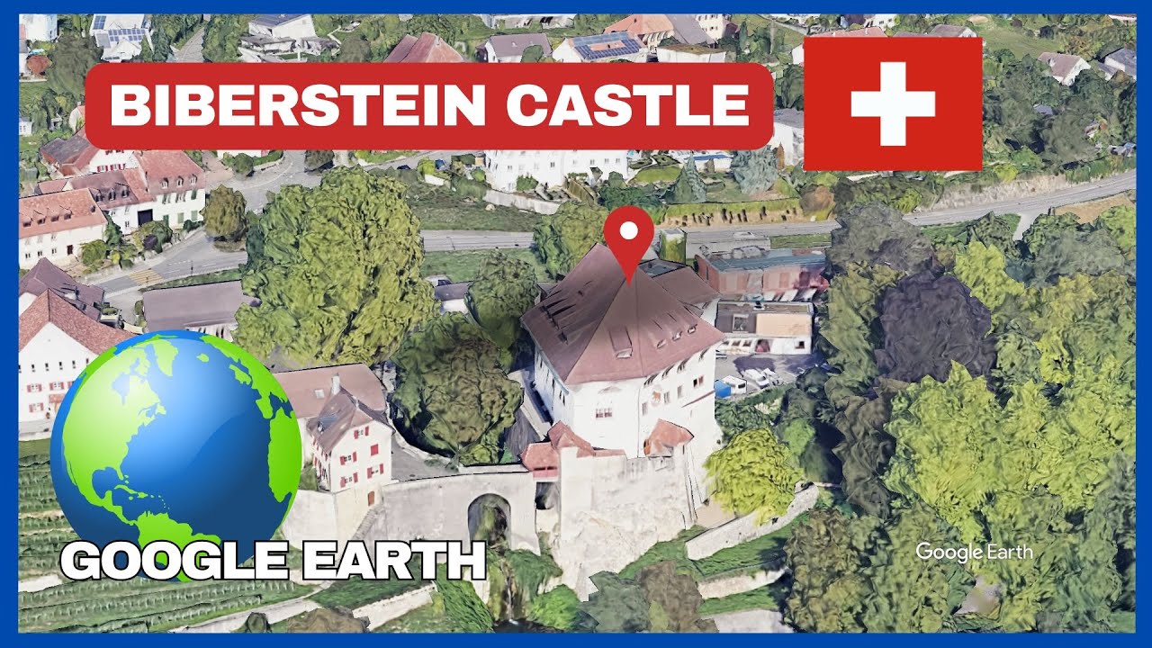 Biberstein Castle (Schloss Biberstein) in Biberstein, Switzerland on Google Earth