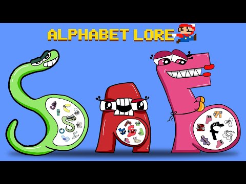 alphabet lore baby #alphabetlore