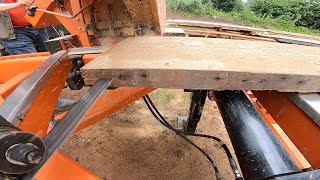 Resawing Old-Growth Lumber