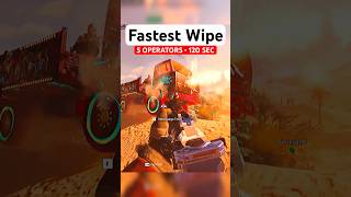 Fastest Wipe: 5 Operators in Under 2 Minutes | Call of Duty DMZ Warzone