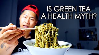 Is Green Tea A Health Myth? Green Tea Ramen, Muscle Recovery, Japanese Matcha Cafe