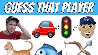GUESS THAT MLB PLAYER USING ONLY EMOJIS (QUIZ)