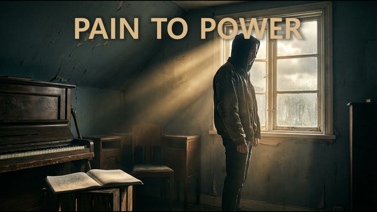 Pain to Power (Motivational Rap) | When Pain Becomes Strength