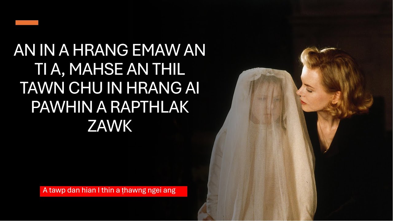 An in a hrang emaw an ti a, mahse in hrang ai pawhin a rapthlak zawk