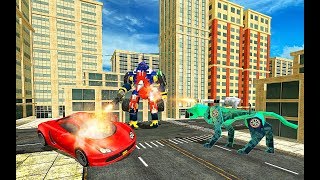 Leopard Robot Car Transform (By The Entertainment Master) Android Gameplay HD screenshot 4