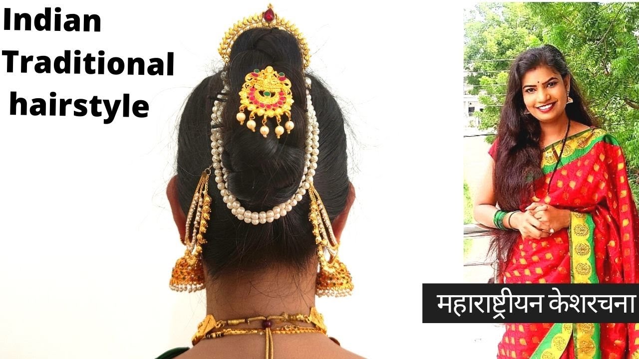 10 Popular and Traditional Hindu Bridal Hairstyles | Styles At Life