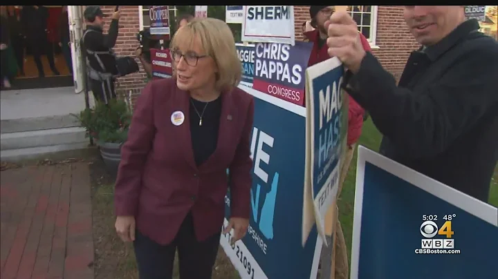 NH senate candidate Maggie Hassan makes final push...