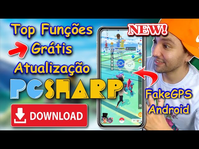 FAKEGPS PGSHARP PASSO A PASSO COMO CRIAR CONTA POKEMON CLUBE DE TREINADORES  - GUIA FLYGPS ATUALIZADO 