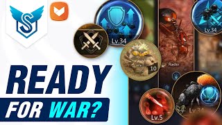 Best Way to Prepare for Wars – Early Island Tips & Buff Guide – The Ants: Underground Kingdom [EN] screenshot 5