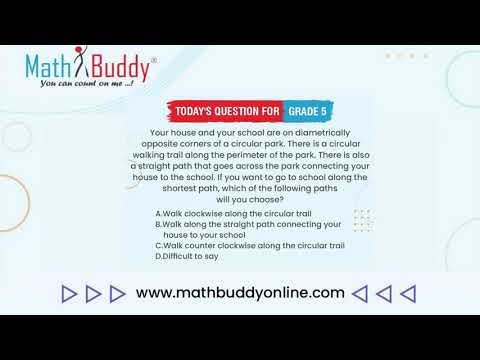Math Practice Problem Grade 5 Question 183 - YouTube