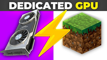 How to Use a Dedicated GPU for Minecraft in 2025