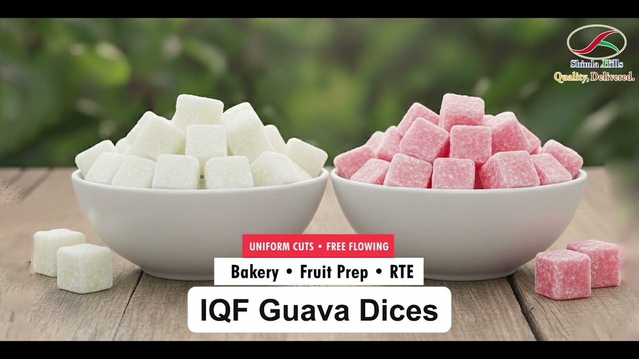 Guava Pulp Puree Manufacturer | Frozen Guava Pulp & Fruit Concentrate Exporter | Shimla Hills