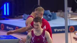 Mukhammadzhon Yakubov. 2025 Russian Championships. TF. HB