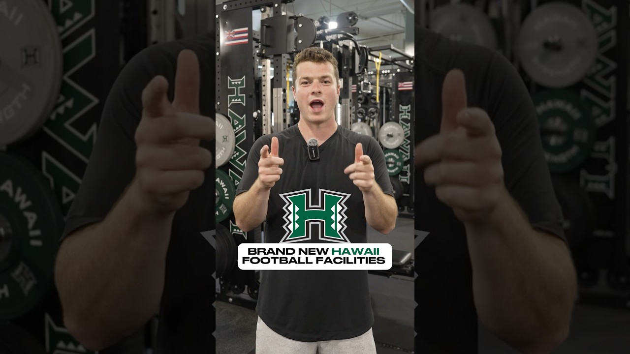 What’s inside the brand new Hawai’i football facilities 