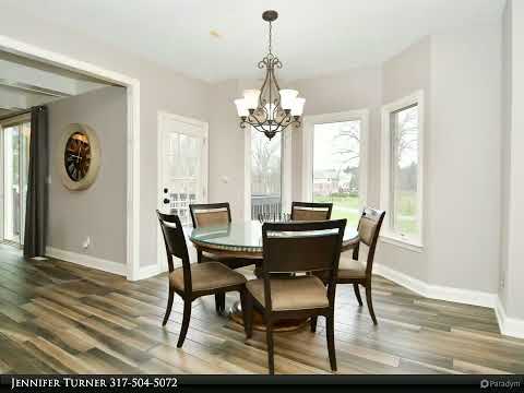 7438 Fox Hollow Ridge, Zionsville, IN home video tour