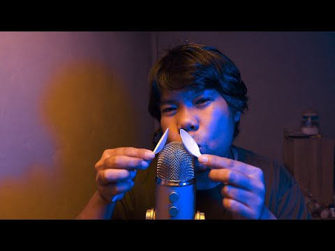 ASMR Thai 🥄 spoons 💋 mouth sounds เสียงช้อนปาก