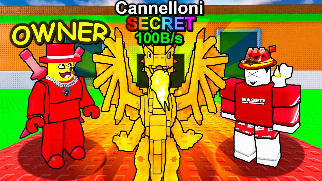 OWNER Gibt Mir SECRET DRAGON CANNELLONI In Steal a Brainrot!