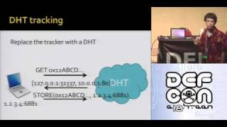 Defcon 2010 - Crawling BitTorrent DHTs for Fun - Scott Wolchok - Part.mov