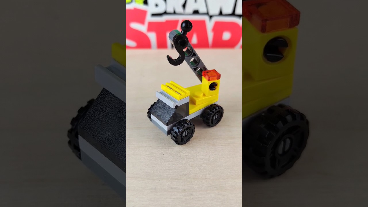Кран из ЛЕГО! Lego Самоделка #shorts - YouTube