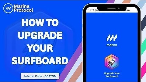 How To Upgrade Your Surfboard On Marina Protocol | Spend Your SURF Points & Earn More BAY Points