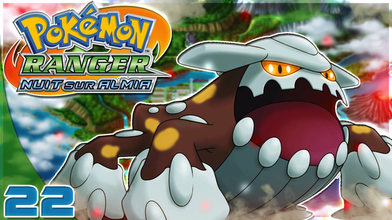 Pokémon Ranger: Nuit Sur Almia - #22 - Heatran, Le Gardien De la Gemme