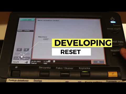 Reset counter Drum