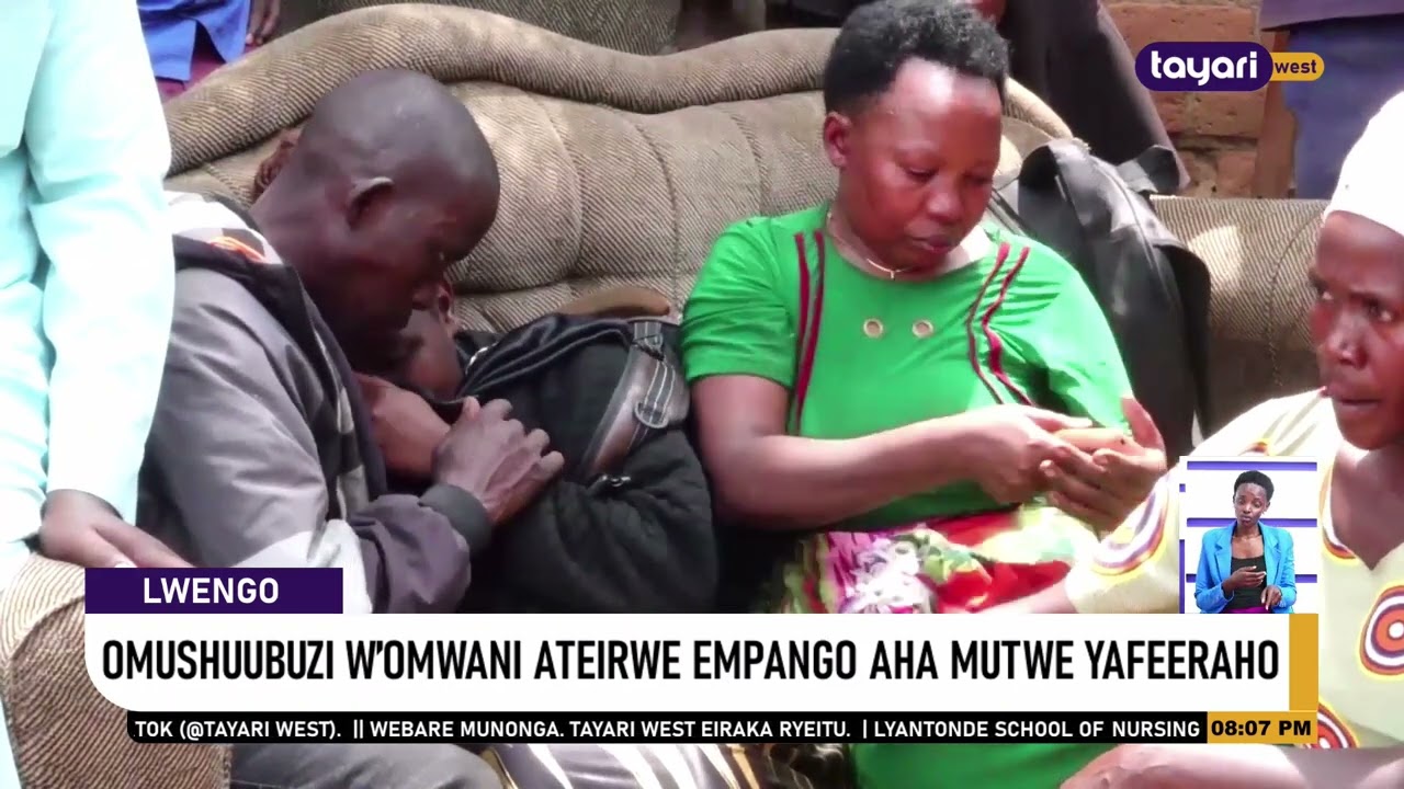 #AGENSHONGA: OMUSHUBUUZI W’OMWANI ATIRWE EMPANGO AHA MUNTWE YAFEERAHO – LWENGO