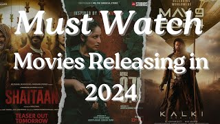Must-Watch Movies of 2024 | Your Ultimate Film Guide | Part 1