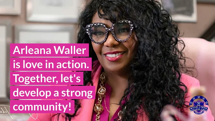 Get to know Arleana Waller, A truely inspirational...