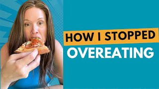 5 Weird Habits That Keep Me From Overeating (That Actually Work)