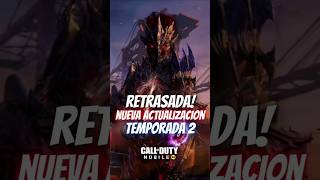 RETRASADA! Actualización de la Temporada 2 de COD Mobile | Rido