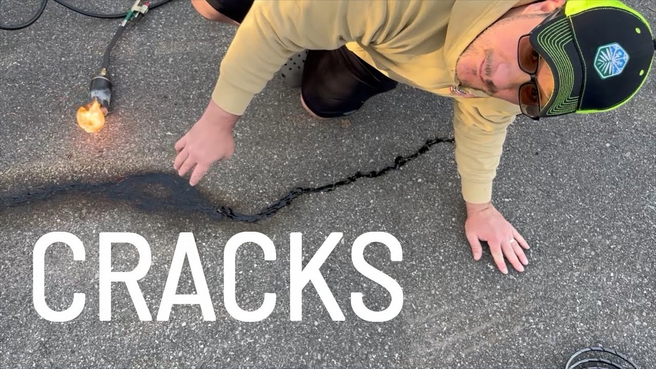 Pli-Stix/ Crack-Stix Driveway Repair