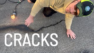 Pli-Stix/ Crack-Stix Driveway Repair