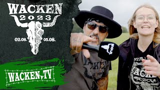 Wacken 2023 - Q&A with Chris - #3