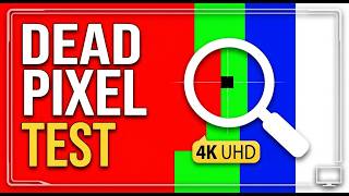 Dead Pixel Test 4K UHD   Screen Check for Monitors & TVs