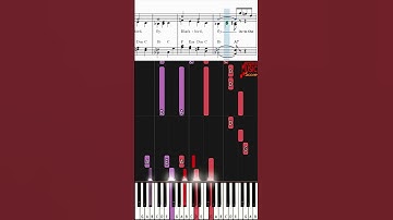 Thumbnail of Blackbird [John Lennon & Paul McCartney]-Ending Part | The Beatles Piano Tutorial (Easy) #Shorts