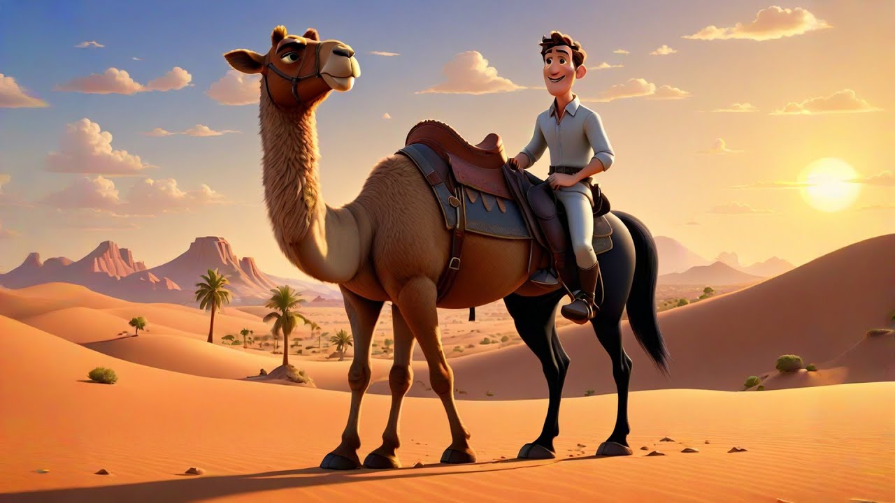Riding on a Camel + More Nursery Rhymes & Kids Songs