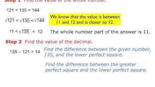 #32 b Irrational Numbers and Approximations