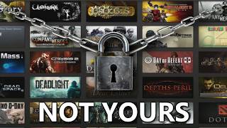 You Don't Own Video Games