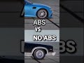 ABS VS NON ABS CAR BRAKES 2022 Shorts mp3